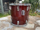 Tama Superstar Mahogany 14 x 13 Vintage 80's Tom Drum !!