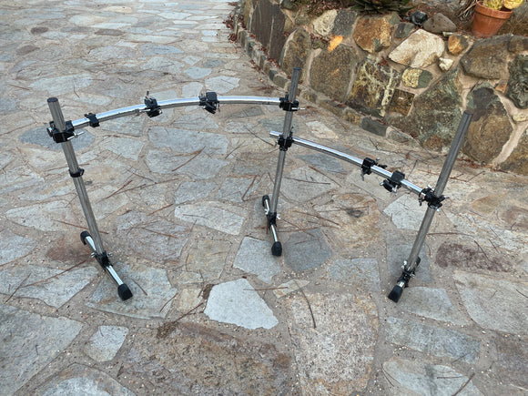 Gibraltar Two Sided Curved Drum Rack