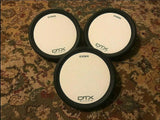 THREE PACK Yamaha XP70 7" DTX-PAD SILICONE for Snare and Tom