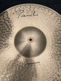 RARE PAISTE DIMENSIONS 24" mega Bell Ride Cymbal !! WoW !!