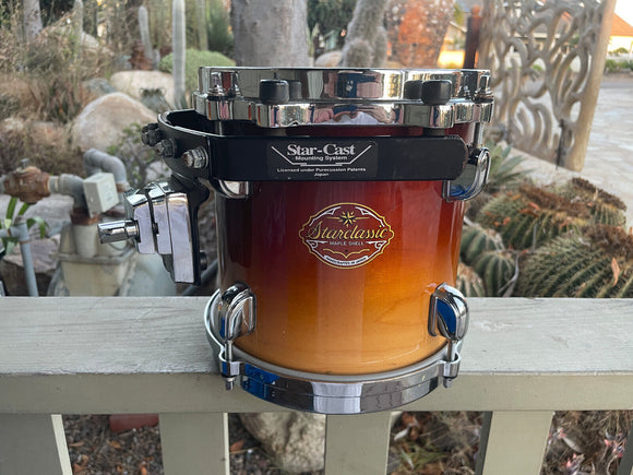 Tama Starclassic Maple 8x8 Tom Drum - Brown Fade
