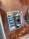 Tama Superstar Mahogany 24 x 16 Vintage 80's Bass Kick Drum !!
