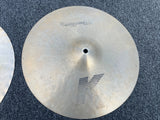 Zildjian K Mastersound Hi-Hat Cymbals 14"
