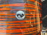 DW Collectors 22x18 Bass Drum Tiger Oyster Finish. Excellent5