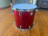 Tama Superstar Candy Apple Red CAR 15 x 14 Tom Drum 80's6