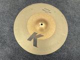 Zildjian 16 inch K Custom Hybrid Crash Cymbal
