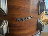 Rogers 8x12 tom tom Early 70’s Swivomatic Fullerton - Koa