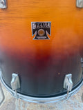 RARE Tama Superstar Sunburst FInish 18 x 16" Floor Tom Drum3