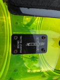 Truth Custom Shop Acrylic 3pc Drum Set kit !!! Loud !! 22x20 , 16x14, 12x8