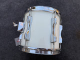 RARE TAMA ARTSTAR BIRDS EYE MAPLE WHITE TOM SET !! JAPAN !! LARS !!