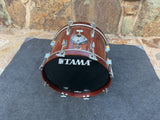 Rare 1980's vintage Tama Superstar 20x14 Bass Drum Super Mahogany10