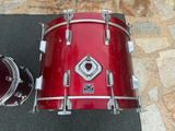 Tama Superstar Candy Apple Red 6pc Drum set kit w/ 24" Bass drum!6
