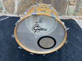 Vintage Gretsch 1970's Natural Finish 22x14 Bass Drum