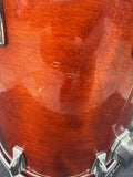 Tama Superstar Mahogany 16 x 16 Floor Tom Drum 80's6