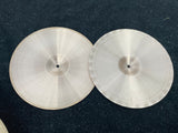 Paiste 17" 2002 Sound Edge Hi-hat Cymbals PAIR