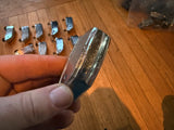 52x Pearl 80's GLX Super Gripper Bass / TOM Drum Lugs Replacement / Backups8