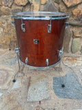 RARE Tama Superstar Mahogany 20 x 18" Floor Tom Drum0
