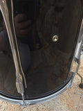 RARE Tama Artstar Cordia Piano Black 20 x 18" Floor Tom Drum8