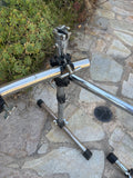 Gibraltar 2 sided Straight Drum Rack w/clamps5