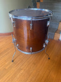 RARE Tama Superstar Mahogany 20 x 18" Floor Tom Drum6