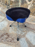 Pacific motorcycle drum throne seat chair