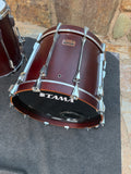 Tama Arstar Custom 5pc Rare Sizes and finish with 20" Bass + 14" Floor Tom!3