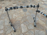 Gibraltar Two Sided Curved Drum Rack w/ 14 CLAMPS!!