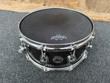 DW Collector's Series Black Nickel Over Brass 6.5x14" Snare Drum5