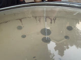 Vintage Ludwig WMP White Marine Pearl 1966 16x16 Floor tom Drum11