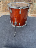 Tama Superstar Mahogany 16 x 16 Floor Tom Drum 80's4