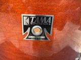 Tama Superstar Mahogany 16 x 16 Floor Tom Drum 80's8