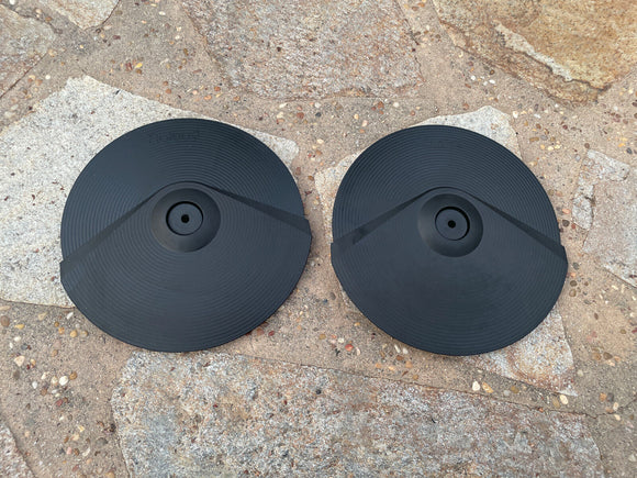 2 PACK Roland CY-8 Dual V Drum Cymbal CY8
