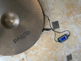 Paiste 20” 404 Ride Early 80s - Aged 2050 grams