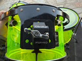 Truth Custom Shop Acrylic 3pc Drum Set kit !!! Loud !! 22x20 , 16x14, 12x8