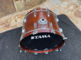 Tama Superstar Mahogany 24 x 16 Vintage 80's Bass Kick Drum !!