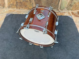 Rare 1980 vintage Tama Superstar 20x14 Bass Drum Super Mahogany12