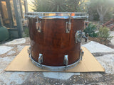 Tama Superstar Mahogany 15x12 Tom Drum Vintage 80's6