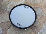 Roland PDA120L-BK V-Drums Acoustic Design Shallow 12-inch Tom Pad - Black0