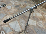 TWO PACK VintageSOUND PERCUSSION Boom Cymbal Stand Heavy Duty Double Braced