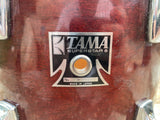 Tama Superstar Mahogany 10x9 Vintage 80's Tom Drum !!