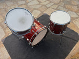 Ludwig Classic Maple "Downbeat" Outfit in Sunset Diamond Pearl 12x8,14x14,20x145