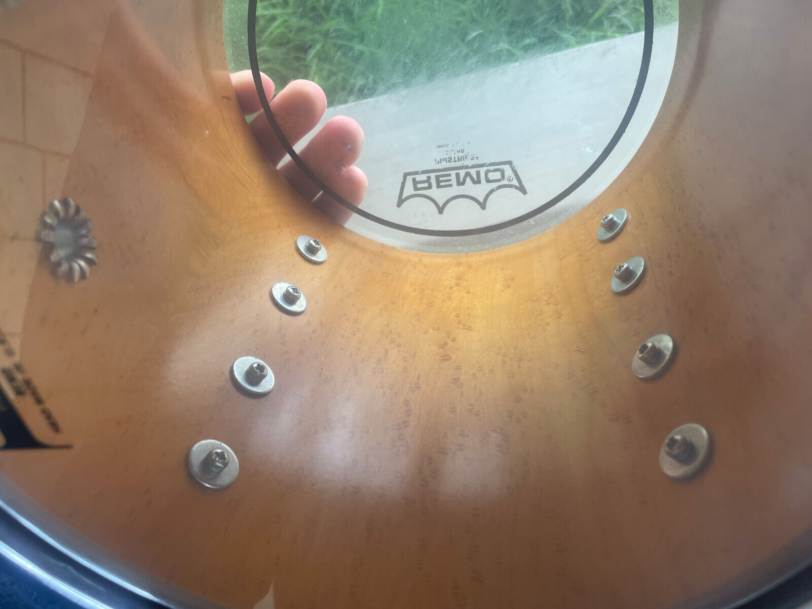 Tama Artstar 2 Birdseye Maple BEM 80's Tom Drum 8x8 - VIRGIN