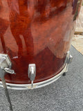 Tama Superstar Mahogany 18 x 16 Vintage 80's Floor Tom Drum !!