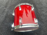 Tama Superstar Cherry 12x11 Cherry Tom Drum 80's