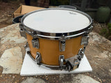 Rare Vintage Tama Superstar 14x8 Split Lug Mastercraft Snare Drum - Maple wood4