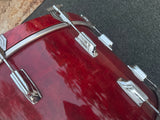Tama Superstar 22x14 Bass Drum Cherry Wine - 80's3