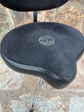 Roc-N-Soc Nitro Gas Drum Throne with Original Saddle and Backrest