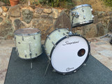 Vintage Slingerland 3pc 70's Drum Set kit 24x14,13x9,16x16