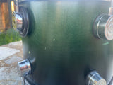 PDP MX Maple Green To Black Fade 12 x 9 Tom Drum - Rash Spots