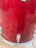 Tama Superstar Cherry 16x16" Floor Tom Drum9